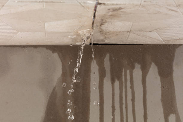 Professional Structural Drying technician working in Parsippany, NJ